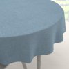 Biante Dekoračný okrúhly obrus BKW-210 Svetlo modrý žíhaný Ø 100 cm Biante Dekoračný okrúhly obrus BKW-210 Svetlo modrý žíhaný Ø 100 cm