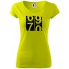 Tachometer 70 - Dámske tričko Pure - 2XL ( Limetková ) Tachometer 70 - Dámske tričko Pure - 2XL ( Limetková )