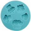 Silikónová formička cupcake 7,5 cm - Cakesicq