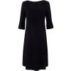 BELLYBUTTON MATERNITY tehotenské šaty midi s krátkym rukávom, modré, veľkosť L BELLYBUTTON MATERNITY tehotenské šaty midi s krátkym rukávom, modré, veľkosť L