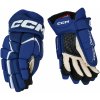 Hokejové rukavice CCM JetSpeed FT680 Royal/White Senior 15 palcov Hokejové rukavice CCM JetSpeed FT680 Royal/White Senior 15 palcov