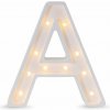 Mini lampa Little Lights - Písmenko A uni Mini lampa Little Lights - Písmenko A uni