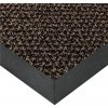 Hnedá textilná vstupné vnútorné čistiaca rohož Alanis - 60x80x0,75cm 77223460 Hnedá textilná vstupné vnútorné čistiaca rohož Alanis - 60x80x0,75cm 77223460