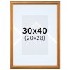 Hama rámček drevený PHOENIX, korok, 30x40 cm Hama rámček drevený PHOENIX, korok, 30x40 cm