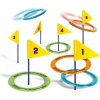 Sun Fun hra hádzacia s krúžkami 14cm 6ks Sun Fun hra hádzacia s krúžkami 14cm 6ks