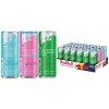 Red Bull Energetický nápoj mix príchutí Ice, Pink, Green 24 x 250 ml