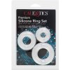 California Exotics Premium Silicone Ring Set California Exotics Premium Silicone Ring Set