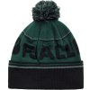 Fjällräven čiapka Pom Hat Arctic Green Black