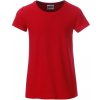 James & Nicholson Daiber dievčenské tričko 8007G červená