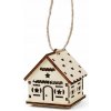 Kúzlo dreva Malý domček s hviezdičkami Kúzlo dreva Malý domček s hviezdičkami