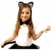 Kostým mačička – čelenka s ušami, motýlik a chvostík čierny (Karnevalový doplnok pre deti – čelenka s ušami, motýliko a chvostíkom) Kostým mačička – čelenka s ušami, motýlik a chvostík čierny (Karnevalový doplnok pre deti – čelenka s ušami, motýliko a chvostíkom)
