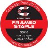 Coilology Framed Staple SS316 28/38 3m