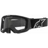 ALPINESTARS okuliare VISION 8 CORP 2025, čierna, číre plexi ALPINESTARS okuliare VISION 8 CORP 2025, čierna, číre plexi