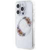 Obal Guess PC/TPU Flowers Ring Glossy Logo MagSafe Apple iPhone 14 Pro GUHMP14LHFWFCTTransparent Obal Guess PC/TPU Flowers Ring Glossy Logo MagSafe Apple iPhone 14 Pro GUHMP14LHFWFCTTransparent