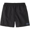Patagonia M's Baggies Shorts 5 in. Black w/Black