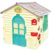 Detský domček Mochtoys s kvetinami Detský domček Mochtoys s kvetinami