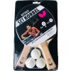 Set na stolný tenis Butterfly SET KORBEL hnedá,mix Set na stolný tenis Butterfly SET KORBEL hnedá,mix