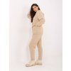 Dámska UNI súprava z vlny z alpaky, mikina a tepláky, béžová Univerzálna veľkosť Dámska UNI súprava z vlny z alpaky, mikina a tepláky, béžová Univerzálna veľkosť