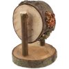 Nature Land Pochoutka Nibble kolo dřevěné plněné 200 g