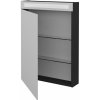 Dreja Jednodverová zrkadlová skrinka MAX GAO 60 - N03 Graphite / Levé Dreja Jednodverová zrkadlová skrinka MAX GAO 60 - N03 Graphite / Levé