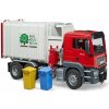 Bruder 3761 Smetiarske auto MAN TGS Bruder 3761 Smetiarske auto MAN TGS