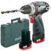 Metabo Aku vŕtačka/skrutkovač Powermaxx BS Basic 12V 2x2Ah FSV Metabo Aku vŕtačka/skrutkovač Powermaxx BS Basic 12V 2x2Ah FSV