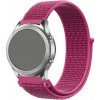 eses Nylónový náhradný remienok pre smart hodinky 20 mm Farba: fialová