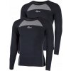 Cyklistický dres Rogelli L/XL čierny Cyklistický dres Rogelli L/XL čierny