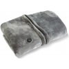 Vyhrievaná USB deka - 150 x 80 cm - 40 - 52°C - sivá Vyhrievaná USB deka - 150 x 80 cm - 40 - 52°C - sivá
