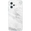 Picasee silikónový prehľadný obal pre Xiaomi Redmi Note 12 5G - White marble Picasee silikónový prehľadný obal pre Xiaomi Redmi Note 12 5G - White marble