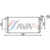 Kondenzátor klimatizácie AVA Clever Choice KAA5148D Kondenzátor klimatizácie AVA Clever Choice KAA5148D