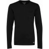 Pánske tričko s dlhým rukávom BLEND, T-SHIRT L/S Čierna,Biela XXL Pánske tričko s dlhým rukávom BLEND, T-SHIRT L/S Čierna,Biela XXL