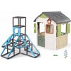 Set domček a 4 poschodová preliezačka Giant Kraxxl Life Jura Lodge Smoby rozšíriteľný s kŕmidlom pre vtáčiky Set domček a 4 poschodová preliezačka Giant Kraxxl Life Jura Lodge Smoby rozšíriteľný s kŕmidlom pre vtáčiky