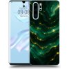 Picasee silikónový prehľadný obal pre Huawei P30 Pro - Emerald Picasee silikónový prehľadný obal pre Huawei P30 Pro - Emerald