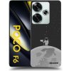 Picasee silikónový čierny obal pre Xiaomi Poco F6 - Astronaut Picasee silikónový čierny obal pre Xiaomi Poco F6 - Astronaut