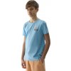 4F JUNIOR-TSHIRT-4FJWSS24TTSHM1136-34S-LIGHT BLUE Modrá 146 2024 4F JUNIOR-TSHIRT-4FJWSS24TTSHM1136-34S-LIGHT BLUE Modrá 146 2024