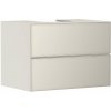 Hansgrohe Xevolos E Umývadlová skrinka 78x56x55 cm, 2 zásuvky, matná béžová/metalická béžová 54188790-HG Hansgrohe Xevolos E Umývadlová skrinka 78x56x55 cm, 2 zásuvky, matná béžová/metalická béžová 54188790-HG
