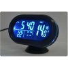 Digitálny teplomer do auta modrý displej Digitálny teplomer do auta modrý displej