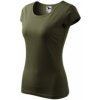 MALFINI PURE 122 Tričko dámske 1226917 2XL 69 military MALFINI PURE 122 Tričko dámske 1226917 2XL 69 military