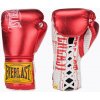 Kožené boxerské rukavice Everlast Fight červené Kožené boxerské rukavice Everlast Fight červené
