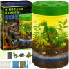 Experimentálna súprava Dinosaurej záhrady s LED lampou a rastlinami Experimentálna súprava Dinosaurej záhrady s LED lampou a rastlinami
