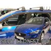 Deflektory Heko - Seat Leon ST od 2020 (so zadnými) Deflektory Heko - Seat Leon ST od 2020 (so zadnými)