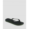 Havaianas Žabky BRAZIL LOGO Čierna