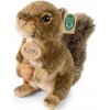 PLYŠOVÁ HRAČKA VEVERIČKA OBYČAJNÁ S ORIEŠKOM SQUIRREL PLYŠOVÁ HRAČKA VEVERIČKA OBYČAJNÁ S ORIEŠKOM SQUIRREL