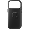 Peak Design Mobile Everyday Clarino Case iPhone 17 Pro Black