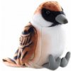 Plyš Vrabec 18 cm - ECO-FRIENDLY Plyš Vrabec 18 cm - ECO-FRIENDLY