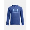 Chlapčenská mikina Under Armour UA Rival Fleece BL - modrá Chlapčenská mikina Under Armour UA Rival Fleece BL - modrá