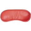 Deluxe Leather Blindfold maska na oči - Deluxe Leather Blindfold maska na oči -