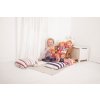 Hračka Bigjigs Toys Modré puntikované šaty s jelenem pro panenku 28 cm Hračka Bigjigs Toys Modré puntikované šaty s jelenem pro panenku 28 cm