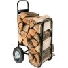 vozík na palivové dřevo 52*57*107/73cm, nosnost 80kg, 791501 vozík na palivové dřevo 52*57*107/73cm, nosnost 80kg, 791501